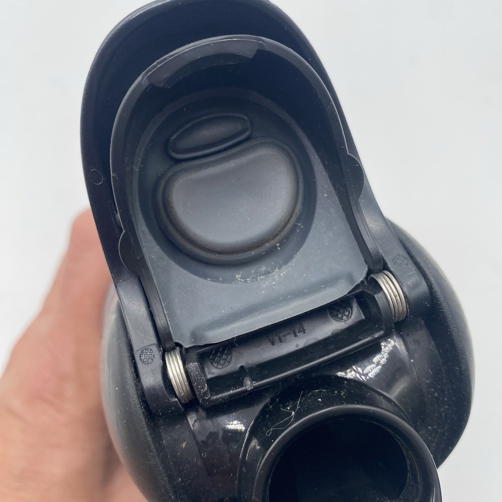 OWALA 32 OUNCE OZ TUMBER WATER BOTTLE Very Dark Black Free Sip SEE PICS Has Wear - Picture 13 of 16